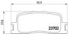 TOYOT 0446645020 Brake Pad Set, disc brake